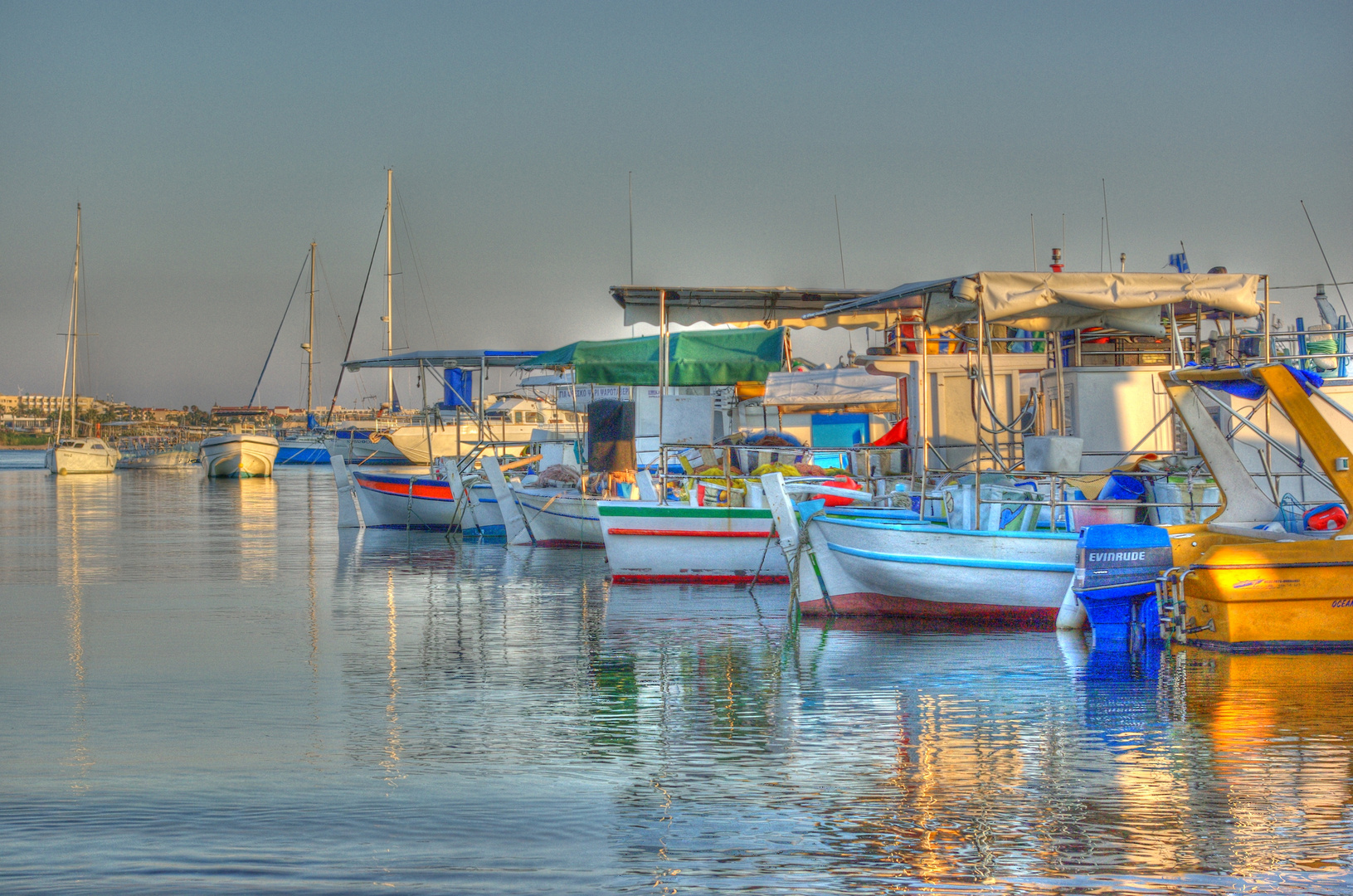 Paphos Harbor / HDR