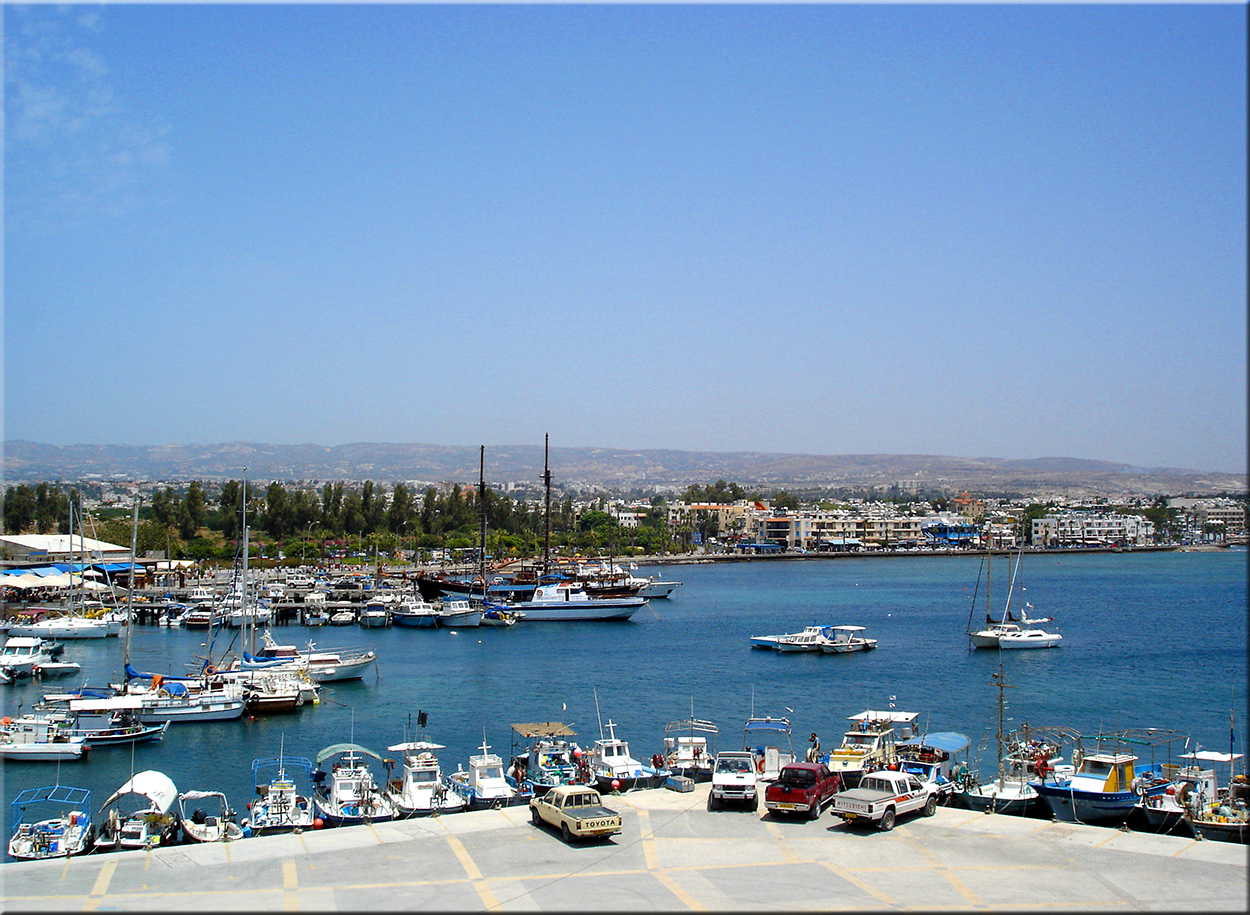 Paphos Harbour