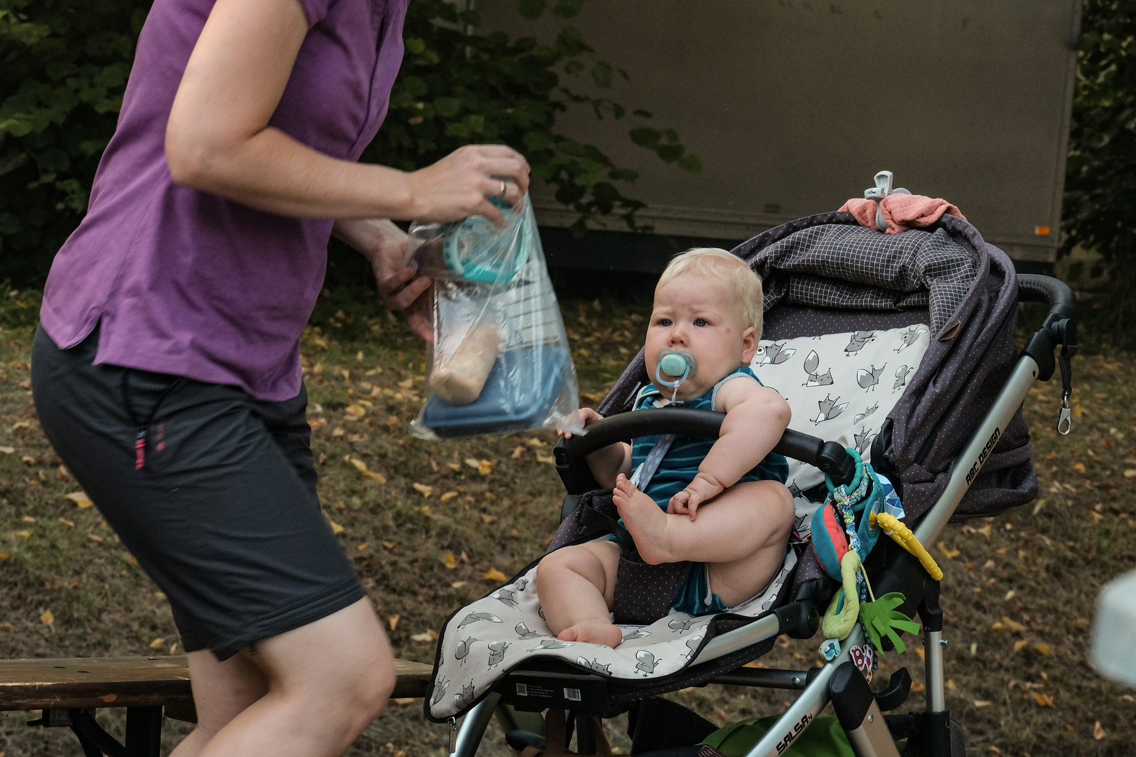 Papi kommt Foto & Bild dokumentation, sommer, baby Bilder auf
