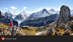 Papi, wie heissen diese Berge?