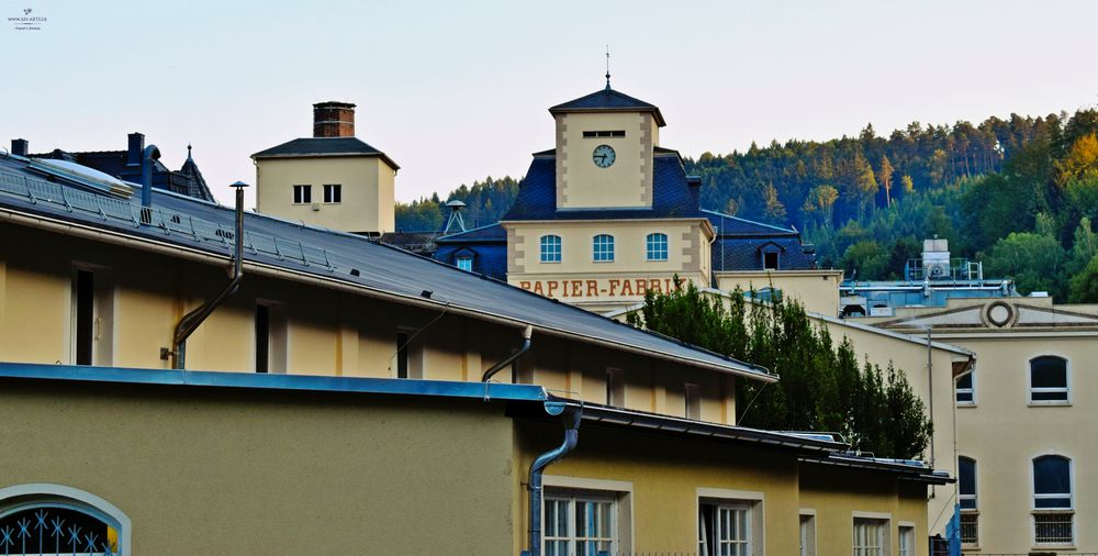 Papier-Fabrik, Königstein