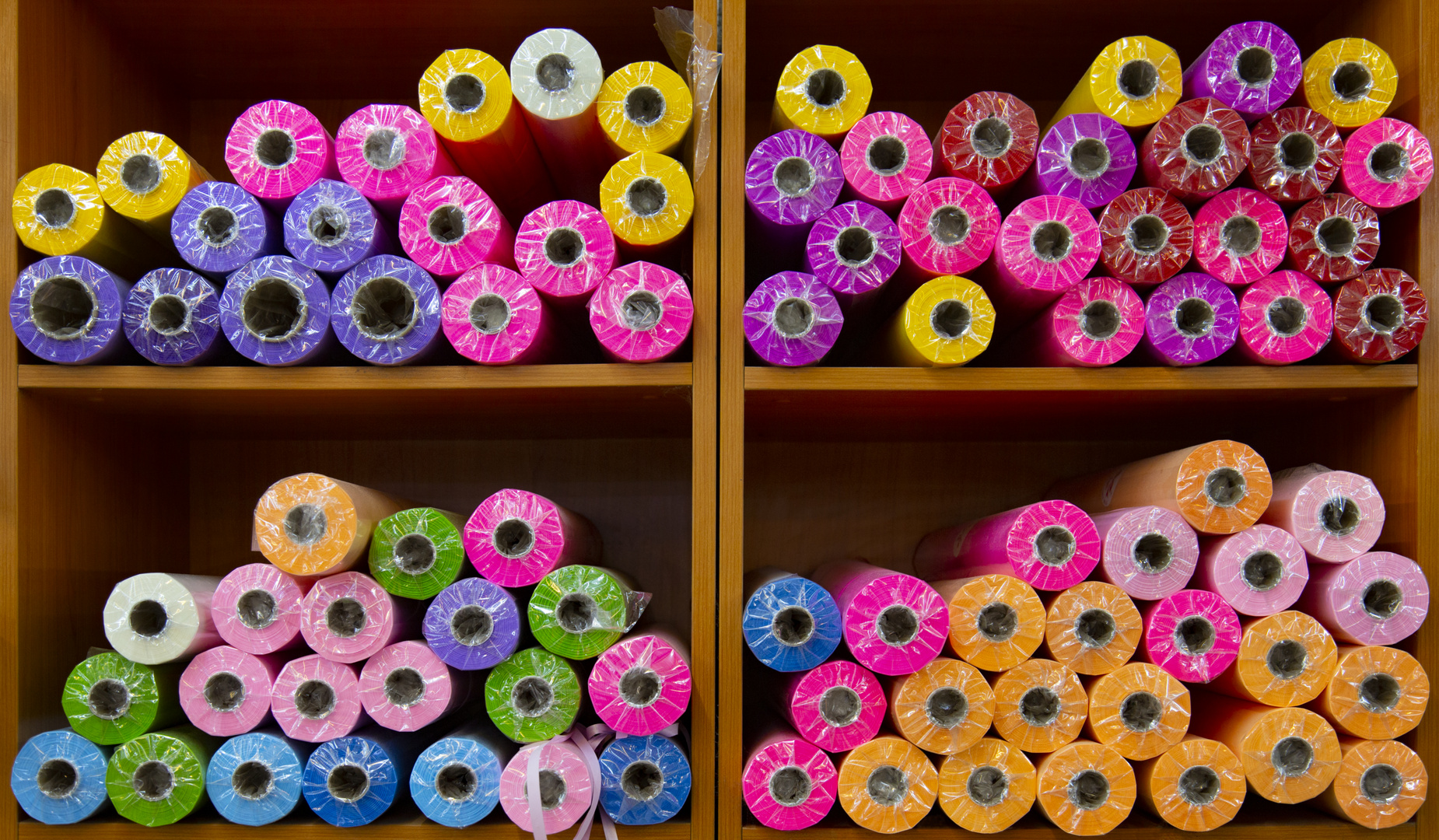 Papier für Blumengebinde