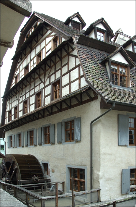 Papierermühle St. Alban Vorstadt in Basel