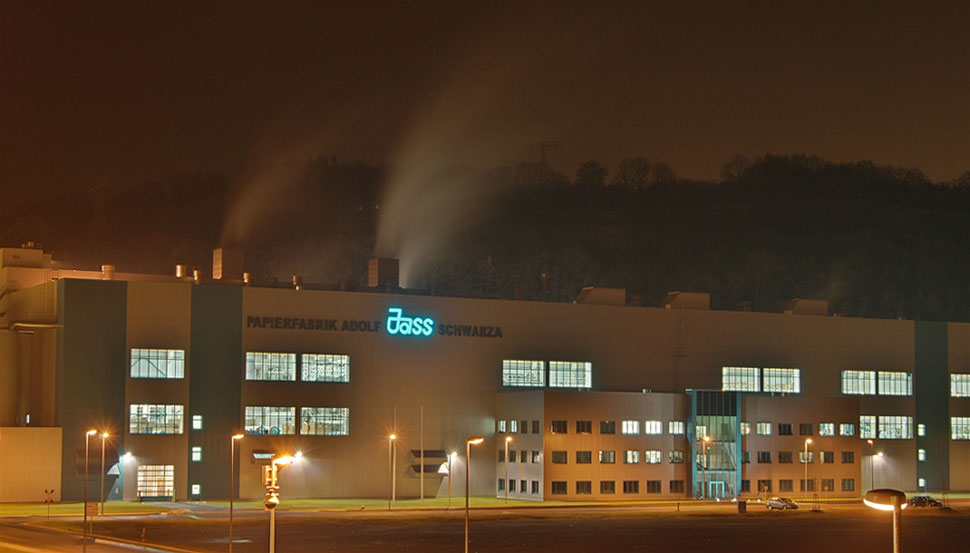 Papierfabrik Jass