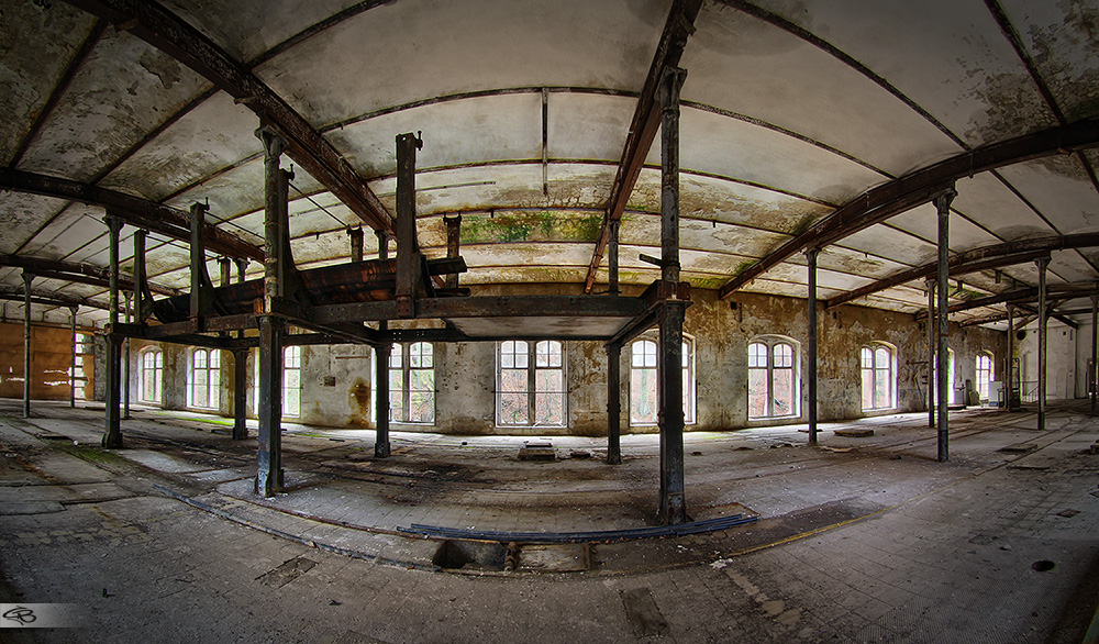 Papierfabrik pano