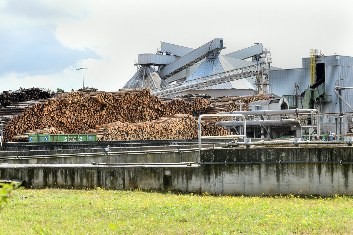 Papierfabrik Sappi Lanaken (B)