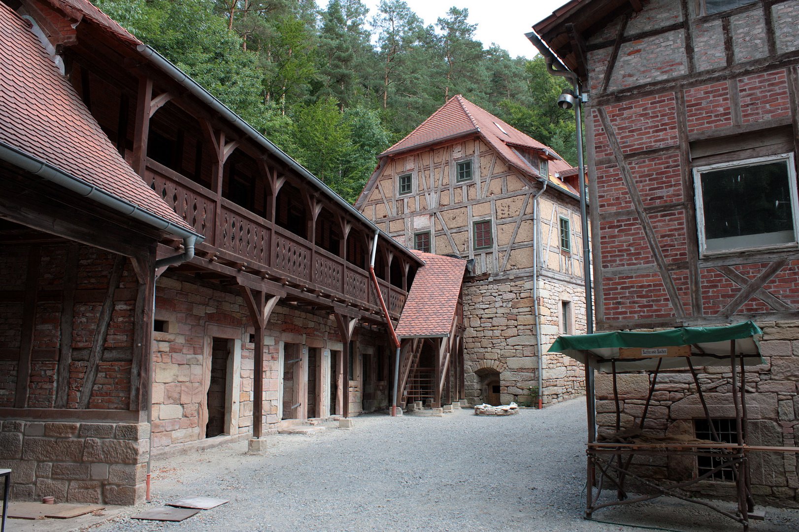 Papiermühle im Zeitzgrund