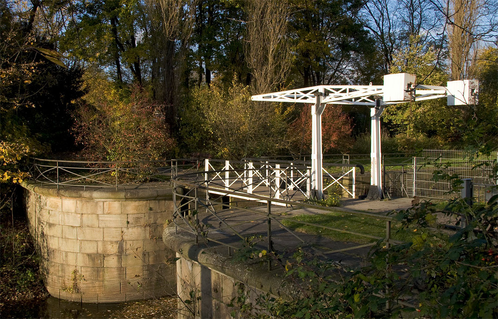 Papiermühlenschleuse Essen Werden