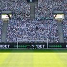 Pappkameraden im Borussia-Park