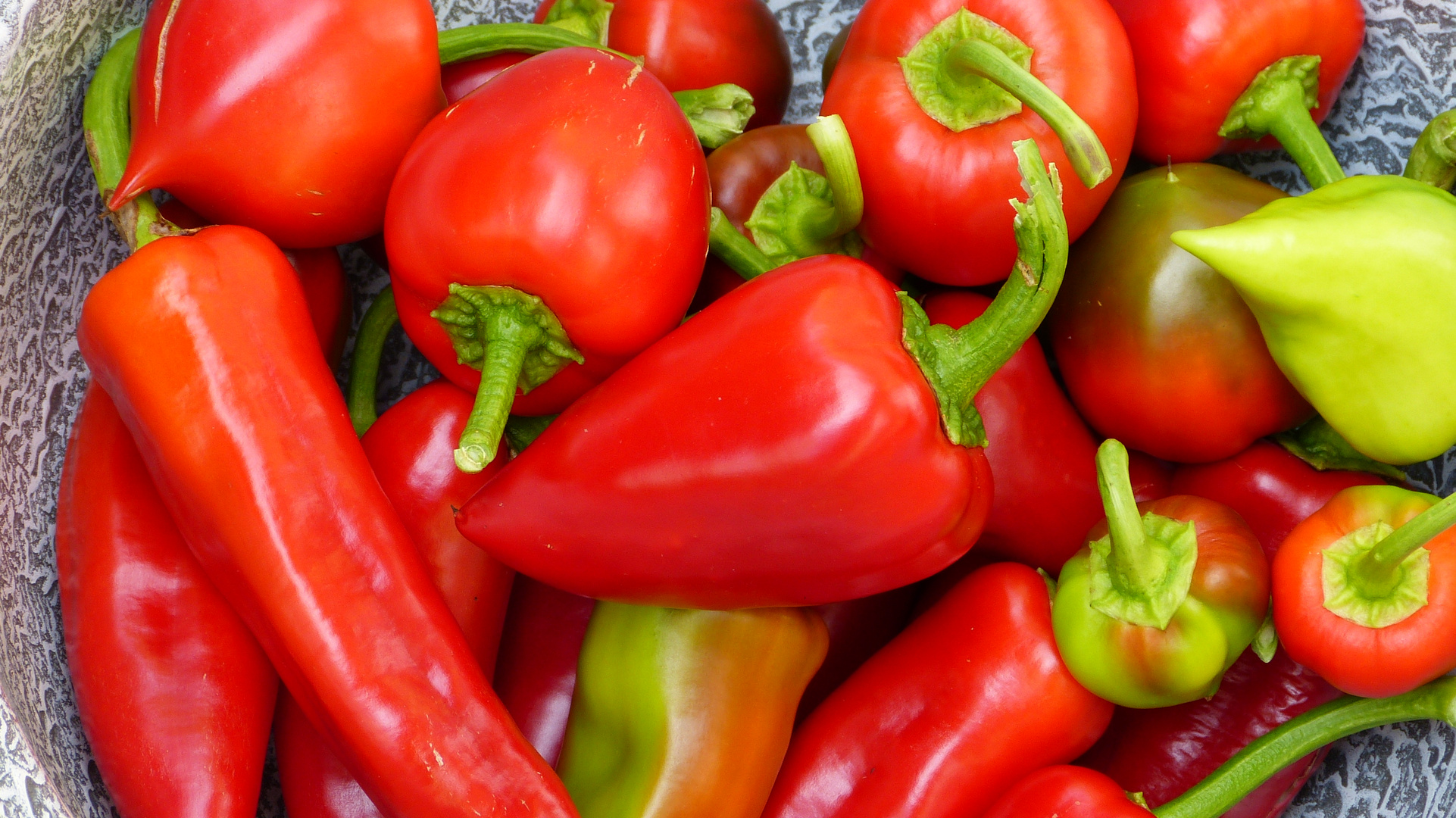 Paprika Foto &amp; Bild | pflanzen, pilze &amp; flechten, früchte und beeren ...