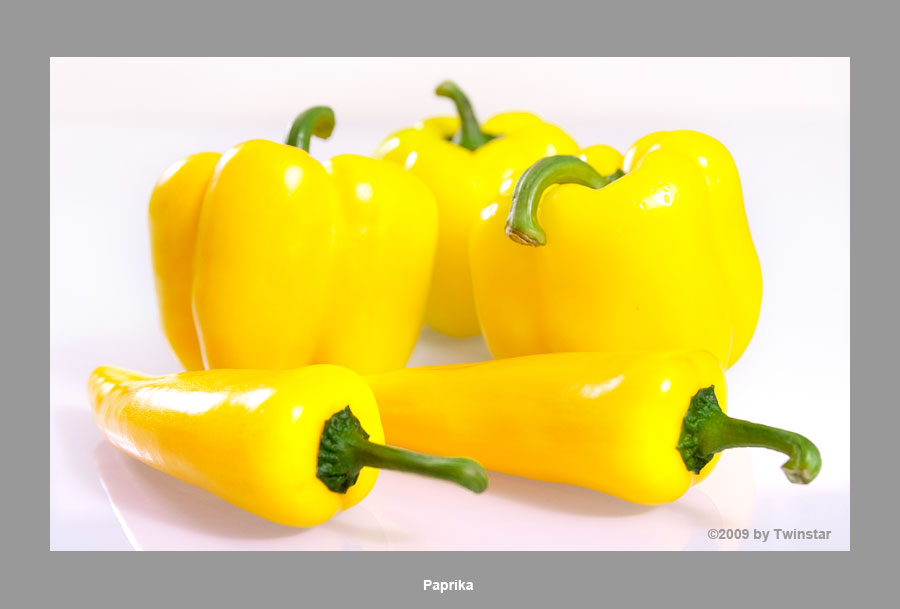 Paprika gelb Foto & Bild stillleben, foodfotografie, obst & gemüse