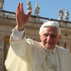 Papst Benedetto XVI. bei einer Generalaudienz