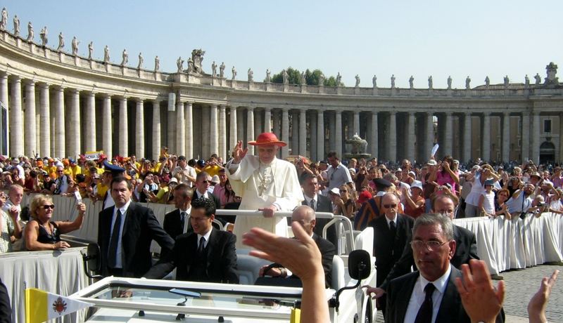 Papst Benedikt Audienz Rom 2007