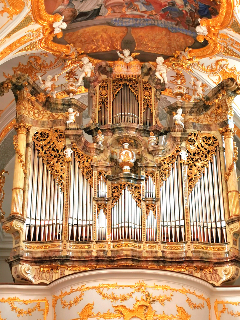 Papst-Benedikt-Orgel Regensburg 