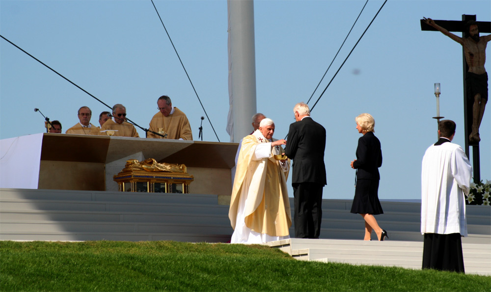 Papst Benedikt XVI.