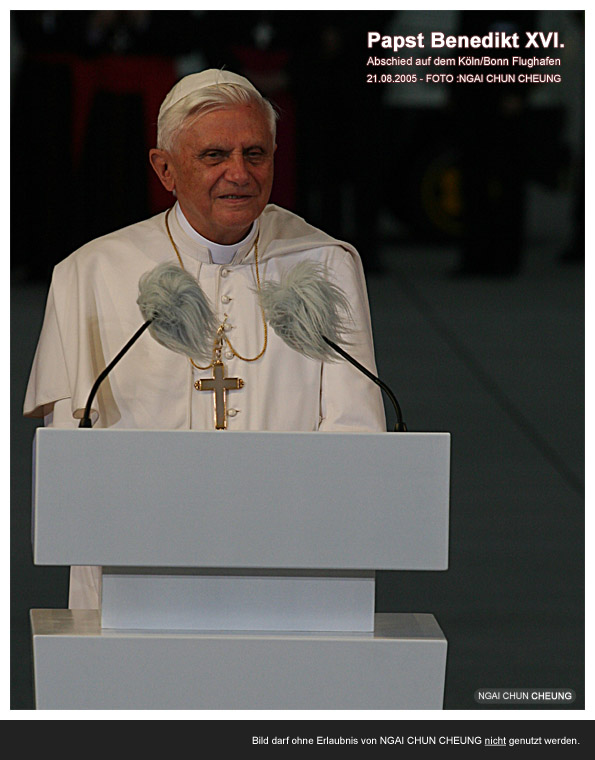 Papst Benedikt XVI