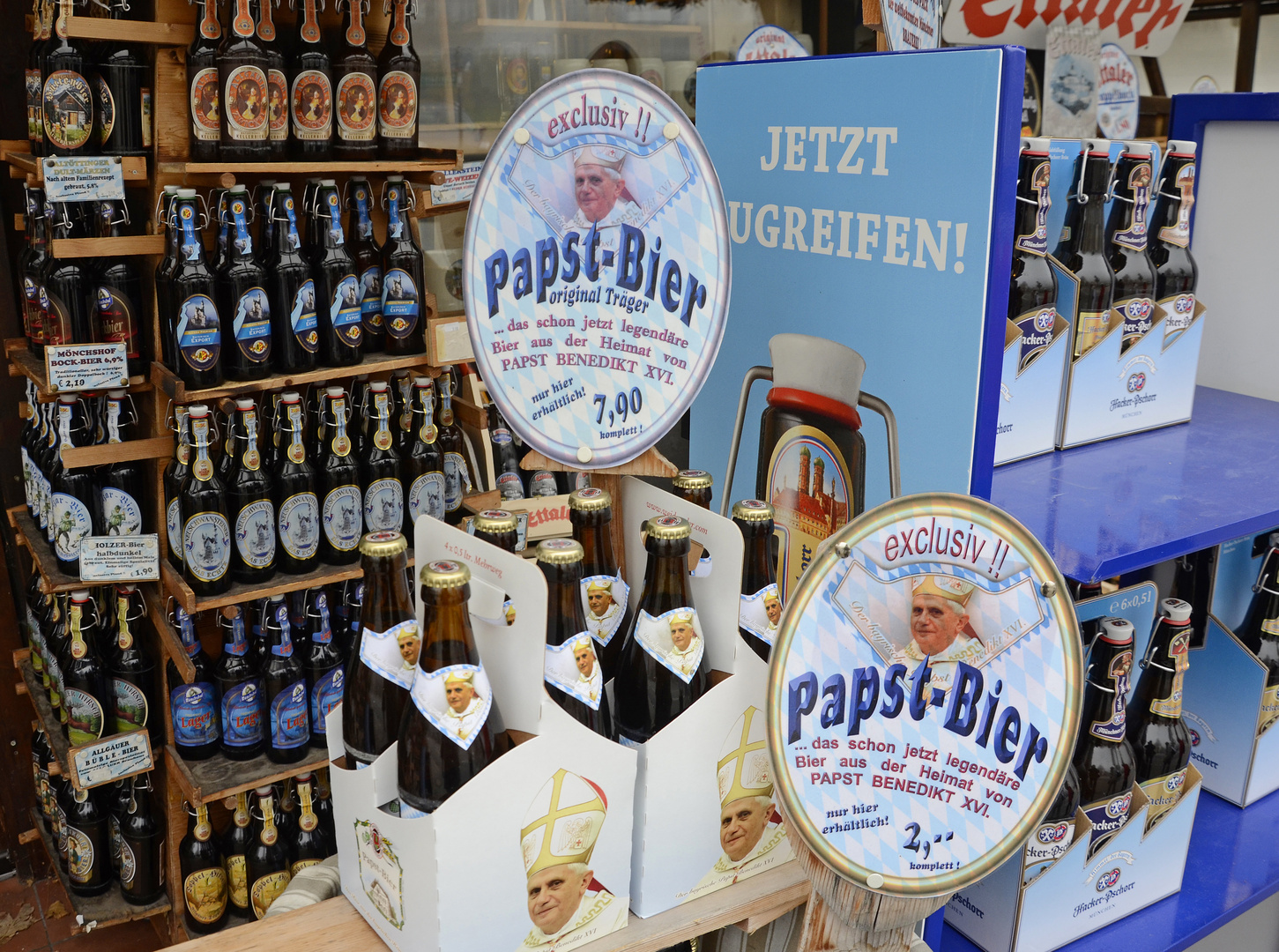 Papst - Bier ***