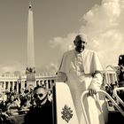 Papst Franziskus...
