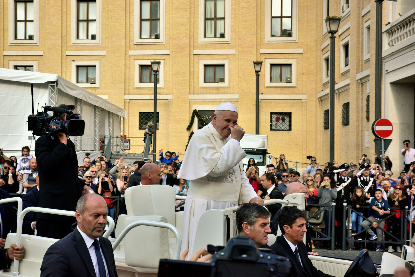 Papst Franziskus