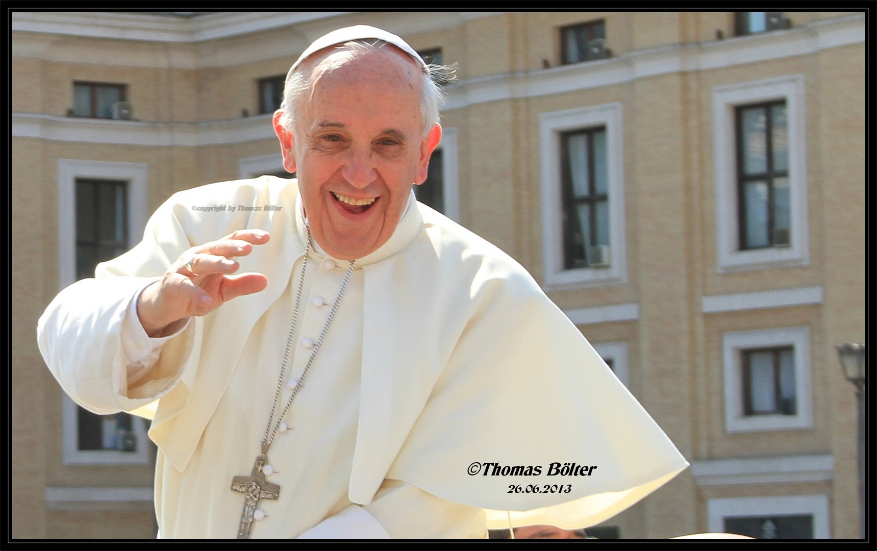 Papst Franziskus - Jorge Mario Bergoglio SJ