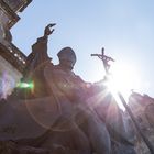 Papst Johannes Paul II. - Zocalo in México City