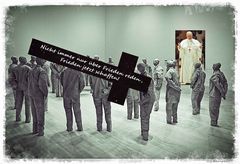 - Papst Leo XIV. mahnt: ... -