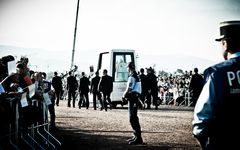 Papstbesuch Freiburg - behind the scenes