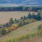 Papstdorfer Gartenanlage (im Herbst)