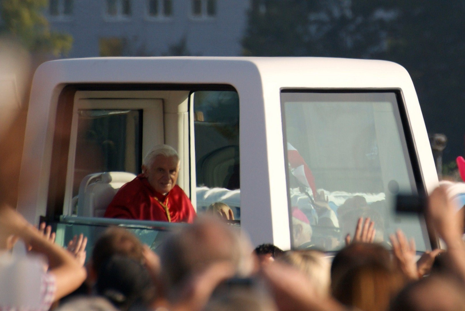 Papstmesse in Freiburg 2011