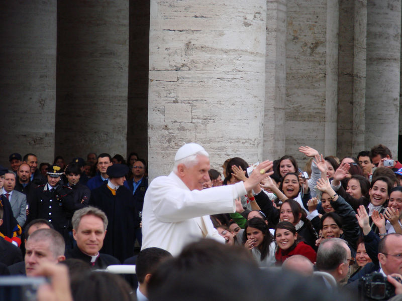 Papstmesse Rom Teil 2