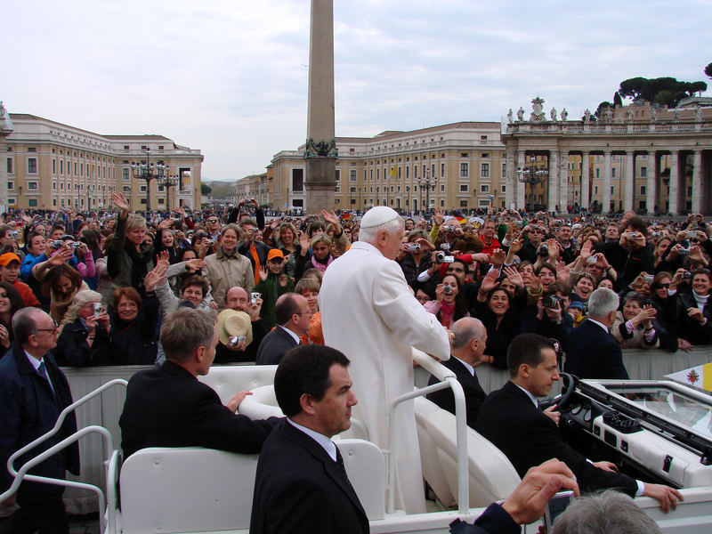 Papstmesse Rom Teil 3