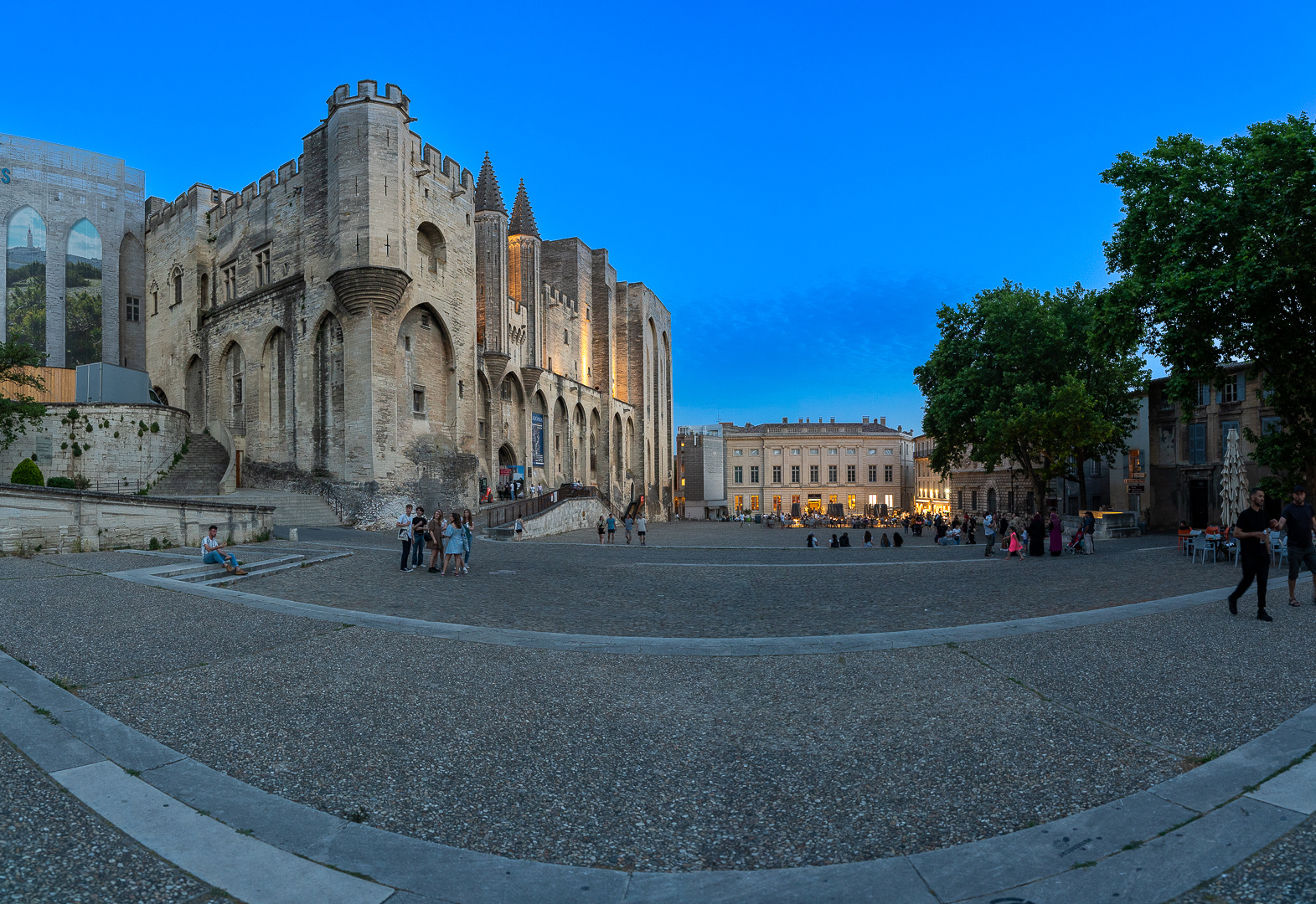 Papstpalast Avignon