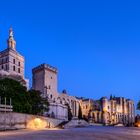 Papstpalast, Avignon, Provence, Frankreich