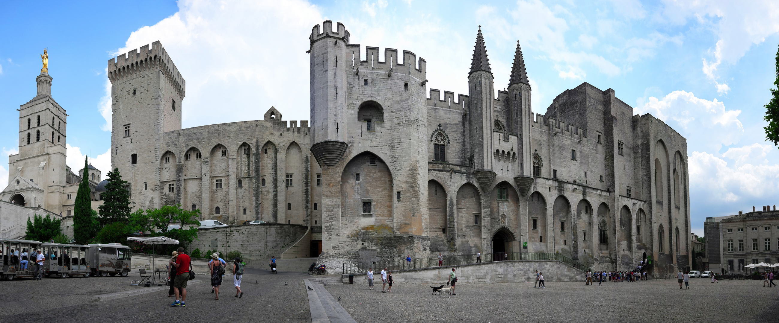 Papstpalast in Avignon