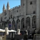 Papstpalast in Avignon