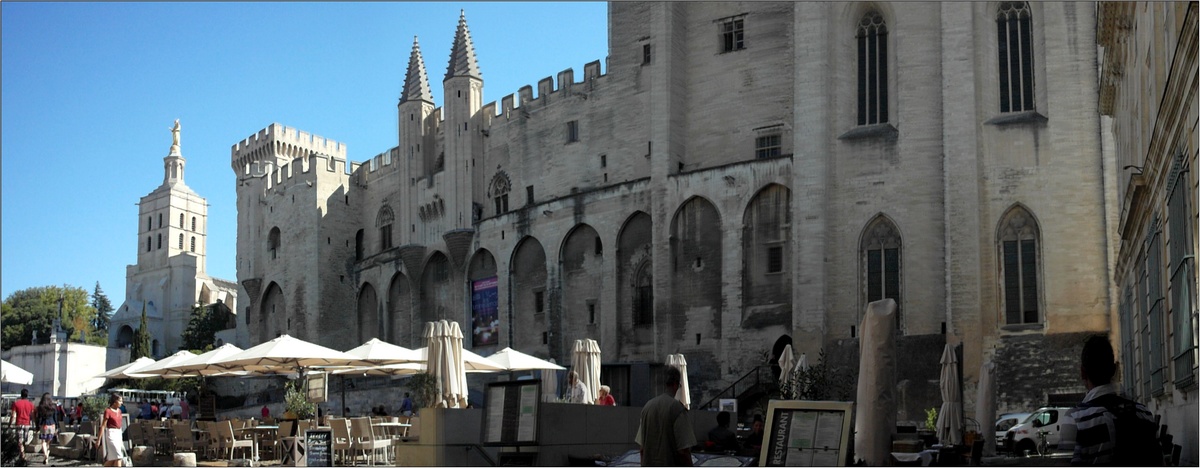 Papstpalast in Avignon