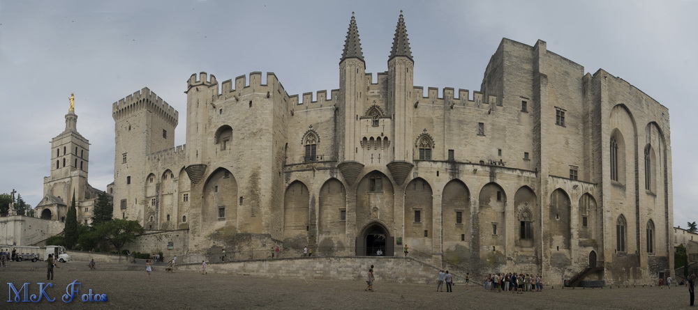 Papstpalast in Avignon