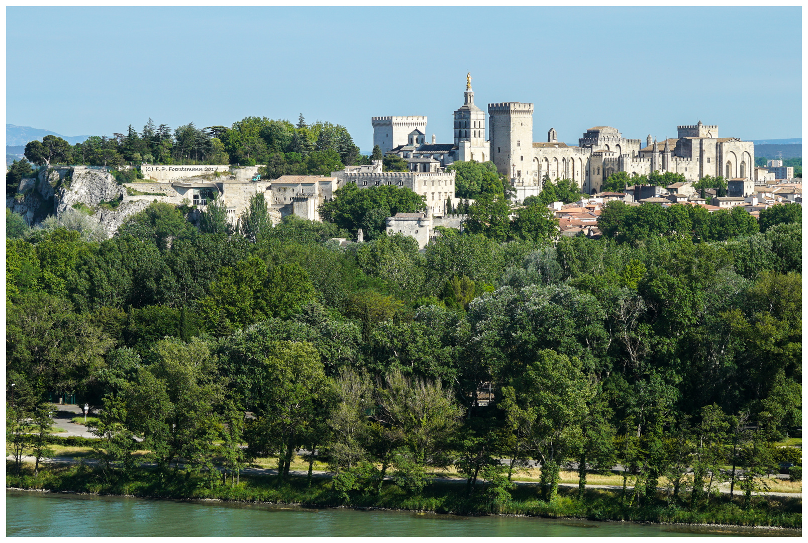 Papstpalast in Avignon