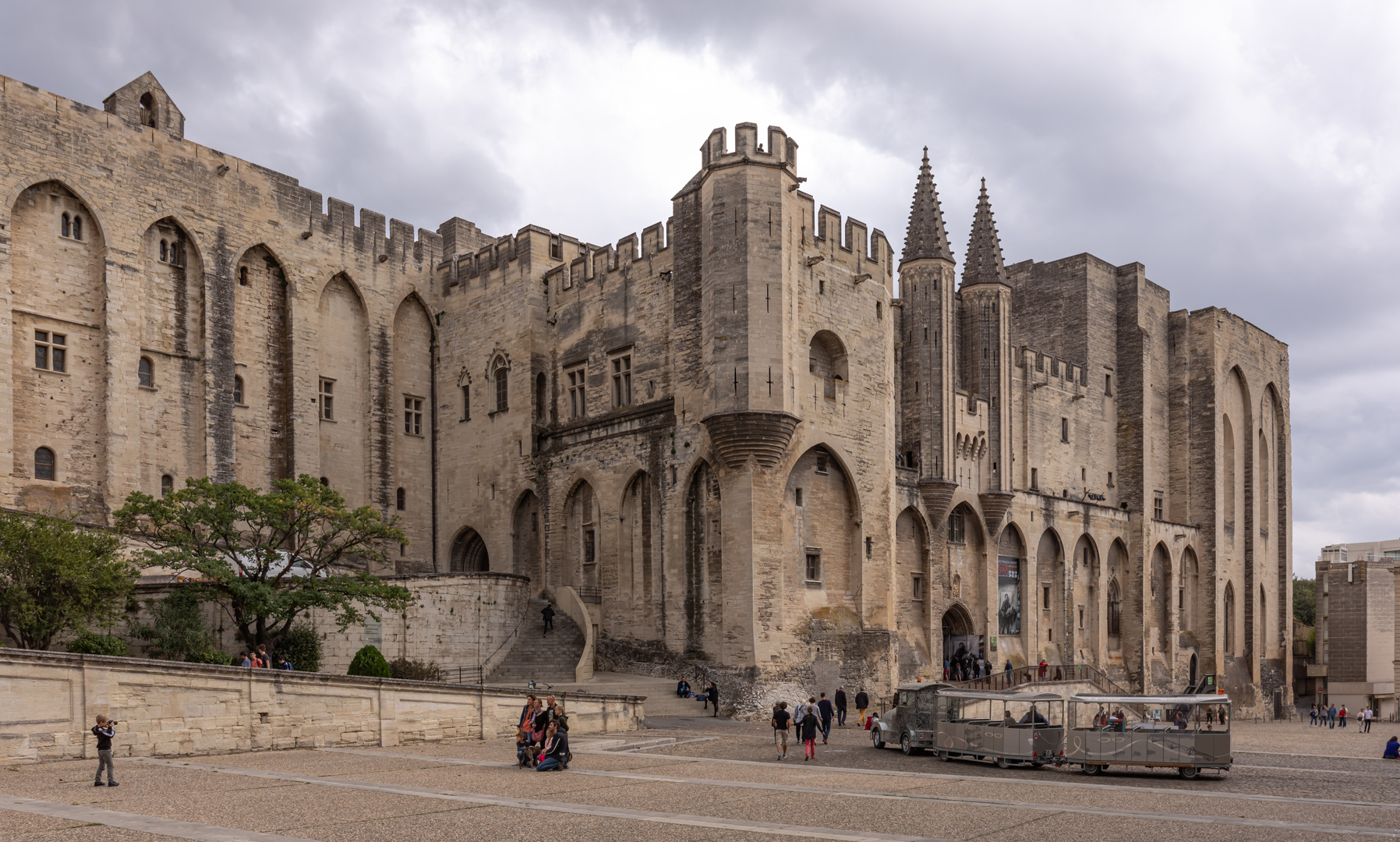 Papstpalast in Avignon