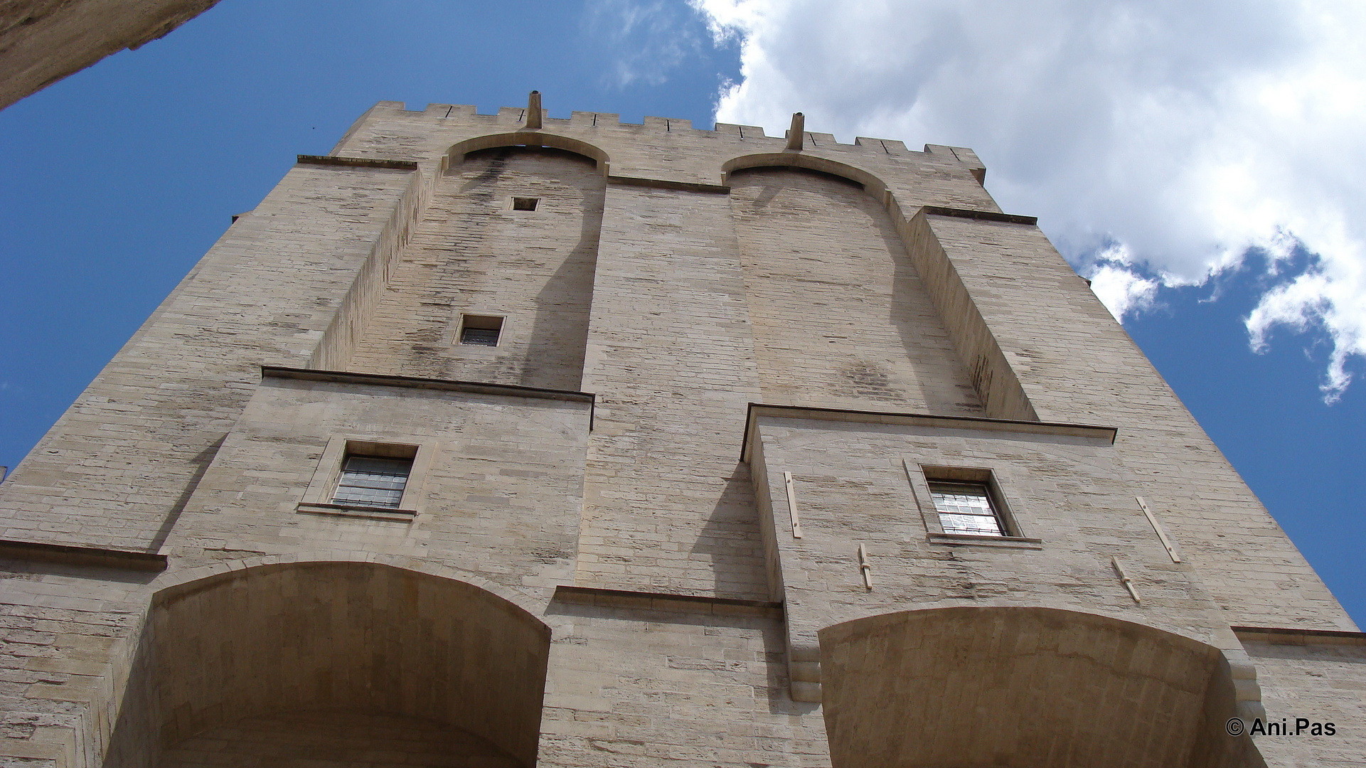 Papstpalast zu Avignon