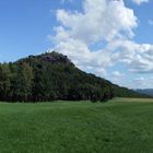 Papststein - Panorama im Elbsandsteingebirge