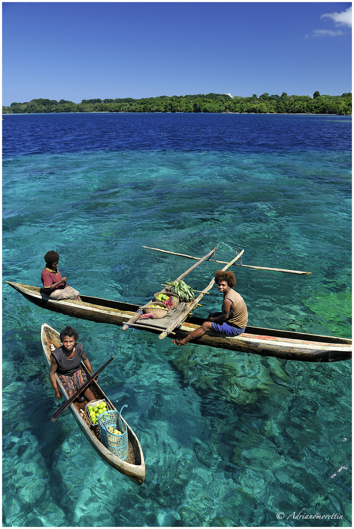 Papua colours