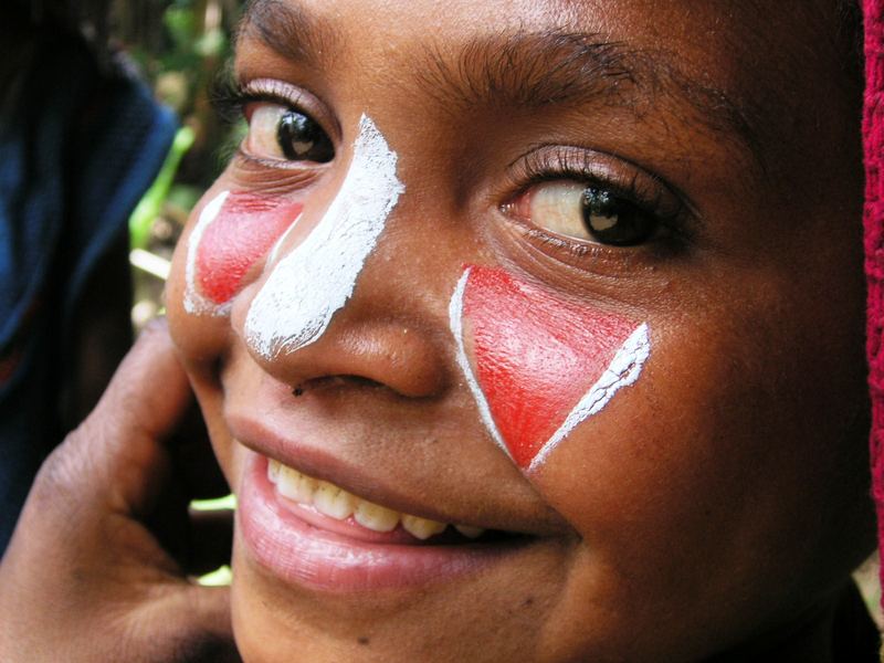 papua girl