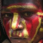 Papua Mädchen