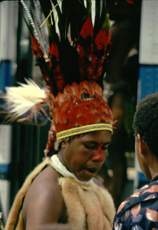 Papua-Neuguinea - in den Highlands