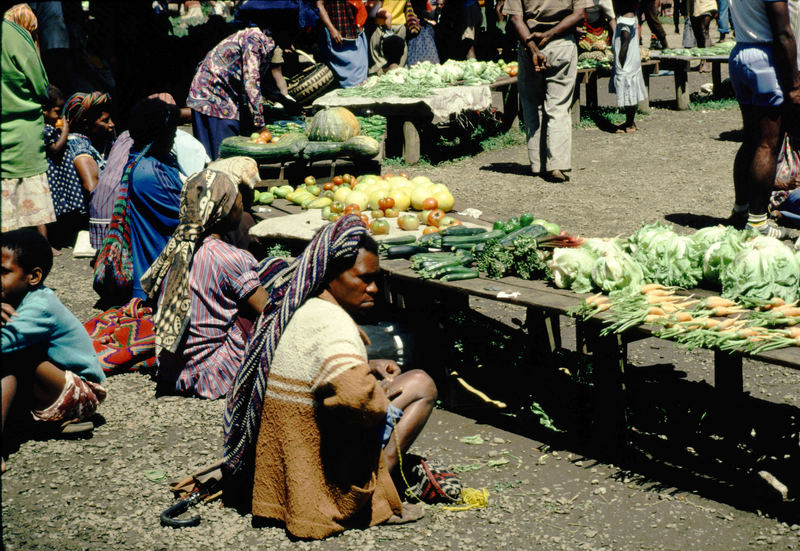 Papua-Neuguinea - Markt in Mount Hagen