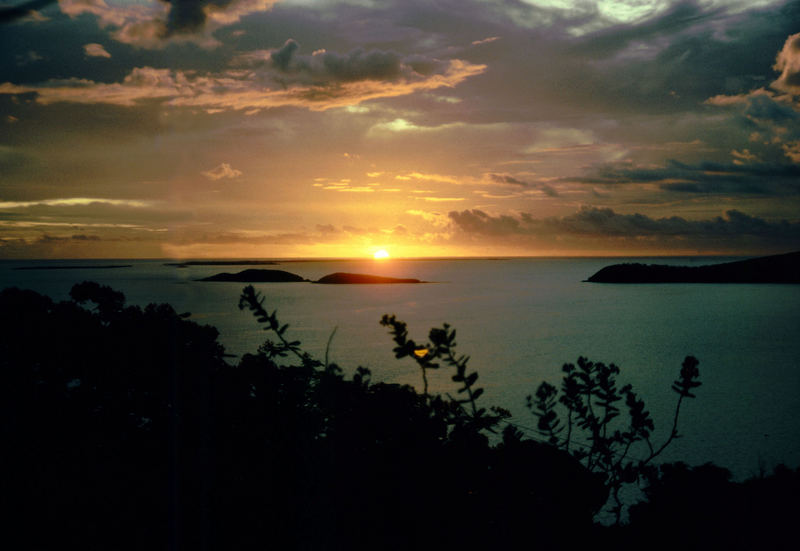 Papua-Neuguinea - Sonnenuntergang in Port Moresby