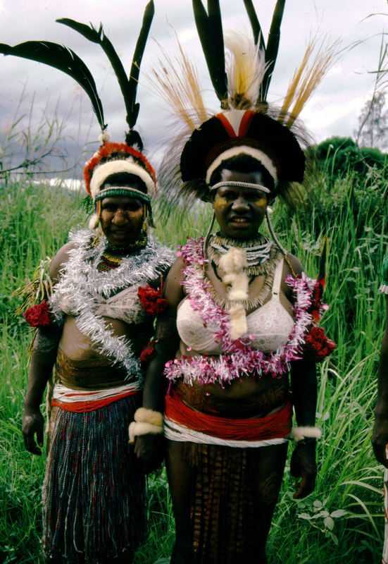 Papua-Neuguinea - Zurück vom Einkauf