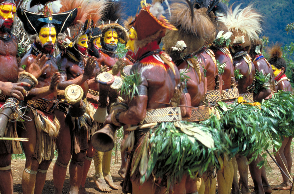 Papua New Guinea (3) Sing-Sing