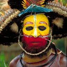 Papua New Guinea (4) - Tribal face